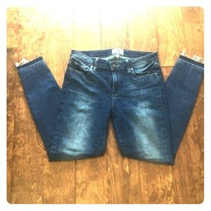 Paige Jeans Verdugo Crop Sz 30